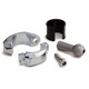 product variation Premium model w/ charger | Chrome | 1-1/4" clamp image