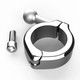 product variation Standard model w/o charger | Chrome | 7/8"-1" clamp image