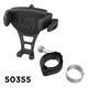 product variation 1-1/8" or 1-1/4" clamp | black image