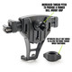product variation 7/8 or 1" clamp | black image