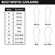 product variation BATES Men's GX X2 Tall Side Zip DRYGuard+ Black Insulated Boots (E03888) image