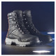 product variation WOLVERINE Men's Tarmac II 8in Reflective CarbonMAX Black Work Boots (W261027) image