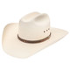 product variation RESISTOL 10X Double Cross Natural Cowboy Hat (RSDBCSN304281) image