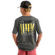 product variation HUK Kid's Salute Dark Shadow Short Sleeve Shirt (H7100070-060) image