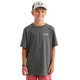 product variation HUK Kid's Salute Dark Shadow Short Sleeve Shirt (H7100070-060) image