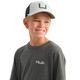 product variation HUK Kid's Salute Dark Shadow Short Sleeve Shirt (H7100070-060) image