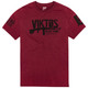 product variation VIKTOS Men's RPD Red Heather Short Sleeve Shirt (19231) image