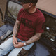 product variation VIKTOS Men's RPD Red Heather Short Sleeve Shirt (19231) image