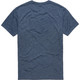 product variation VIKTOS Men's Bangagong Navy Heather Short Sleeve Shirt (19234) image