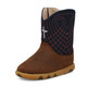 product variation TWISTED X Infant's Mocha/Navy Driving Moc Boots (ICA0049) image