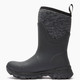 product variation Open Box (Damaged package): MUCK BOOT COMPANY Women's Arctic Ice Mid AGAT, Color: Black/Jersey Heather, Size: 9 (ASVMA-100-BLK-090) image