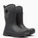 product variation Open Box (Damaged package): MUCK BOOT COMPANY Women's Arctic Ice Mid AGAT, Color: Black/Jersey Heather, Size: 9 (ASVMA-100-BLK-090) image