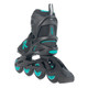 product variation Open Box (Damaged package): ROCES Inline  Icon, Color: Black/Aqua, Size: 8W (ICON-400822-00001-39) image