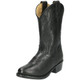 product variation Open Box (Damaged package): SMOKY MOUNTAIN BOOTS Kid's Denver Leather Western Boot, Color: Black, Size: 8-R (3032T-8R) image