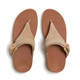 product variation FITFLOP Lulu Buckle Suede Toe-Post Cappuccino Sandals (A4J-923) image