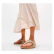 product variation FITFLOP Lulu Buckle Suede Toe-Post Cappuccino Sandals (A4J-923) image