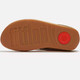 product variation FITFLOP Lulu Lux Graphic-Weave Suede Toe-Post Cappuccino Sandals (A4S-923) image