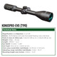 product variation KONUS KonusPro EVO 3-12x50mm Illuminated 30/30 Reticle Riflescope (7190) image