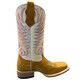 product variation CORRAL Teens Circle G Embroidery Square Toe Tan/White Boots (J7125-TN) image