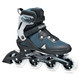 product variation ROLLERBLADE Macroblade 90 Black/Steel Blue Skates (86B0760050NF06) image