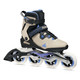 product variation ROLLERBLADE Macroblade 90 W Black/Sand/Cornflower Skates (86B0760060NZ03) image