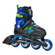 product variation ROLLERBLADE Phoenix Black/Blue Skates (87B0T10221NF01) image
