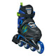 product variation ROLLERBLADE Phoenix Black/Blue Skates (87B0T10221NF01) image