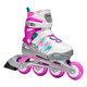 product variation ROLLERBLADE Phoenix G White/Pink Violet Skates (87B0T10221AJ02) image