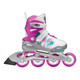 product variation ROLLERBLADE Phoenix G White/Pink Violet Skates (87B0T10221AJ02) image