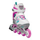 product variation ROLLERBLADE Phoenix G White/Pink Violet Skates (87B0T10221AJ02) image