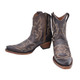 product variation Open Box (Great condition, limited use): CORRAL Ld Black/Brown Embroidery & Zipper Ankle Boot, Size: 9.5, Width: M (L5917-M-9.5) image