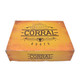 product variation Open Box (Great condition, limited use): CORRAL Teen Brown/ Bone Embroidery Sq. Toe, Size: 3 (A2980-TN-3) image