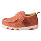 product variation TWISTED X Infant's Driving Moc Tan/Pink Casual Shoes (ICA0018) image