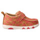 product variation TWISTED X Infant's Driving Moc Tan/Pink Casual Shoes (ICA0018) image