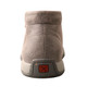 product variation TWISTED X Men's CellStretch Chukka Grey and Grey Driving Moc (MXC0015) image