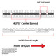 product variation EVOLUTION GUN WORKS Mauser 98 LR 3-Hole 20 MOA Picatinny Rail Scope Mount (47024) image