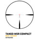 product variation SIG SAUER TANGO-MSR Compact 1-6x24mm Illum BDC-6 Reticle Riflescope w/ ROMEO1 and Mount (SOTMC61000-R1) image