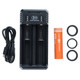 product variation CLOUD DEFENSIVE MCH Duty-HC Black Flashlight (Duty-HC-DF-P-BLK) image