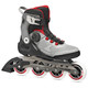 product variation ROLLERBLADE Macroblade 90 BOA Black/Grey/Red Inline Skates (86B0760090NZ07) image