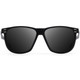 product variation GATORZ EYEWEAR Wraith Black With Engraved Logo/Smoke Optimized Polarized Sunglasses (GZ-57-533) image