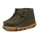 product variation TWISTED X Infant's Chukka Driving Moc Taupe Casual Shoes (ICA0046) image