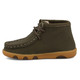 product variation TWISTED X Infant's Chukka Driving Moc Taupe Casual Shoes (ICA0046) image