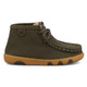 product variation TWISTED X Infant's Chukka Driving Moc Taupe Casual Shoes (ICA0046) image