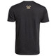 product variation VORTEX Men's Mossy Oak Bottomland Camo Shield Charcoal Heather Short Sleeve T-Shirt (126-30-CHH) image