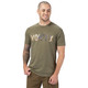 product variation VORTEX Men's Shock Gobble Military Heather Short Sleeve T-Shirt (126-06-MIH) image