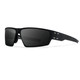 product variation GATORZ EYEWEAR Warhawk Jack Carr Black with Black Tomahawks/Ballistic Smoke with Anti-Fog Sunglasses (GZ-54-093) image