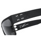 product variation GATORZ EYEWEAR Delta Jack Carr Black with Black Tomahawks/Digitally Optimized Polarized Sunglasses (GZ-50-092) image