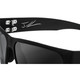 product variation GATORZ EYEWEAR Delta Jack Carr Black with Black Tomahawks/Digitally Optimized Polarized Sunglasses (GZ-50-092) image