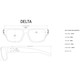 product variation GATORZ EYEWEAR Delta Jack Carr Black with Black Tomahawks/Digitally Optimized Polarized Sunglasses (GZ-50-092) image