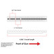 product variation EVOLUTION GUN WORKS S&W Revolver Picatinny Rail Scope Mount (49100) image